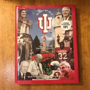 Glory of Old IU Autographed Book